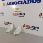 LOTE 095 - 03 UNIDADES SUPORTES DA CHAVE DO VENTILADOR MONDIAL. (NO ESTADO, NÃO SABEMOS SE FUNCIONA. LEILÃO NÃO TEM GARANTIA E NEM DEVOLUÇÃO).
