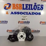 LOTE 064 - 10 PEÇAS DAS PLACAS INTERMEDIARIAS DO VENTILADOR VENTISOL. (NO ESTADO, NÃO SABEMOS SE FUNCIONA. LEILÃO NÃO TEM GARANTIA E NEM DEVOLUÇÃO).