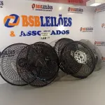 LOTE 148 - 06 GRADES DE VENTILADORES DIVERSOS. (NO ESTADO, NÃO SABEMOS SE FUNCIONA. LEILÃO NÃO TEM GARANTIA E NEM DEVOLUÇÃO).