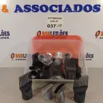 LOTE 037 - 01 LOTE COM VÁRIOS BICOS DE SECADOR GAMA PLUS. (NO ESTADO, NÃO SABEMOS SE FUNCIONA. LEILÃO NÃO TEM GARANTIA E NEM DEVOLUÇÃO).