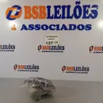 LOTE 127 - 01 MOTOR DO VENTILADOR DE TETO VENTISOL 220V. (NO ESTADO, NÃO SABEMOS SE FUNCIONA. LEILÃO NÃO TEM GARANTIA E NEM DEVOLUÇÃO).
