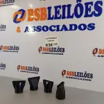 LOTE 038 - 04 BOCAIS CONCENTRADOR DO SECADOR DE CABELOS MONDIAL. (NO ESTADO, NÃO SABEMOS SE FUNCIONA. LEILÃO NÃO TEM GARANTIA E NEM DEVOLUÇÃO).