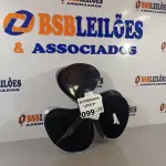 LOTE 099 - 03 HÉLICES DO VENTILADOR MALLORY 40CM. (NO ESTADO, NÃO SABEMOS SE FUNCIONA. LEILÃO NÃO TEM GARANTIA E NEM DEVOLUÇÃO).