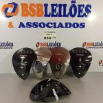 LOTE 034 - 05 PEÇAS FRONTAL DA FRITADEIRA MONDIAL. (NO ESTADO, NÃO SABEMOS SE FUNCIONA. LEILÃO NÃO TEM GARANTIA E NEM DEVOLUÇÃO).