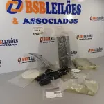 LOTE 150 - 01 LOTE COM TUBO DE CIRCULADORES DE TORRE,3 FIOS CABO AC MANGUEIRAS. (NO ESTADO, NÃO SABEMOS SE FUNCIONA. LEILÃO NÃO TEM GARANTIA E NEM DEVOLUÇÃO).