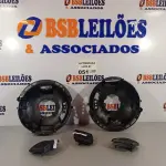 LOTE 051 - 02 FUNDOS DE FRITADEIRA MONDIAL E 03 SAÍDAS DE AR. (NO ESTADO, NÃO SABEMOS SE FUNCIONA. LEILÃO NÃO TEM GARANTIA E NEM DEVOLUÇÃO).