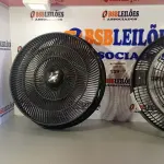 LOTE 139 - 02 GRADES DIANTEIRAS E 01 GRADE TRASEIRA DO CIRCULADOR MONDIAL MODELO L-53. (NO ESTADO, NÃO SABEMOS SE FUNCIONA. LEILÃO NÃO TEM GARANTIA E NEM DEVOLUÇÃO).