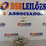 LOTE 058 - 10 PEÇAS DA CAIXA DE OSCILAÇÃO DO VENTILADOR MONDIAL. (NO ESTADO, NÃO SABEMOS SE FUNCIONA. LEILÃO NÃO TEM GARANTIA E NEM DEVOLUÇÃO).