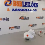 LOTE 080 - 02 MOTORES DO VENTILADOR VENTISOL 20CM. (NO ESTADO, NÃO SABEMOS SE FUNCIONA. LEILÃO NÃO TEM GARANTIA E NEM DEVOLUÇÃO).