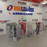 LOTE 003 - 04 COPOS DE LIQUIDIFICADORES MONDIAL, MODELOS L900, L99, L51/53. (NO ESTADO, NÃO SABEMOS SE FUNCIONA. LEILÃO NÃO TEM GARANTIA E NEM DEVOLUÇÃO).