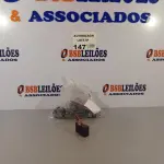 LOTE 147 - 12 CAPACITORES DE VENTILADOR 6UF 400V. (NO ESTADO, NÃO SABEMOS SE FUNCIONA. LEILÃO NÃO TEM GARANTIA E NEM DEVOLUÇÃO).