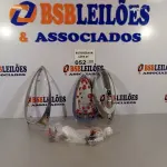 LOTE 052 - 01 BASE DE AQUECIMENTO DO FERRO DE PASSAR MARCA OSTER. (NO ESTADO, NÃO SABEMOS SE FUNCIONA. LEILÃO NÃO TEM GARANTIA E NEM DEVOLUÇÃO).
