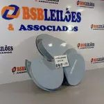 LOTE 097 - 05 HÉLICES DO VENTILADOR MALLORY 40CM. (NO ESTADO, NÃO SABEMOS SE FUNCIONA. LEILÃO NÃO TEM GARANTIA E NEM DEVOLUÇÃO).