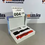 LOTE 004 - 01 SMARTWATCH COM MULTIPLAS (NO ESTADO, NÃO SABEMOS SE FUNCIONA. LEILÃO NÃO TEM GARANTIA E NEM DEVOLUÇÃO)PULSEIRAS