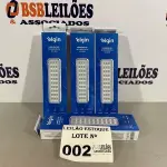 LOTE 002 - 04 LÂMPADAS DE LED DE EMERÊNCIAE (NO ESTADO, NÃO SABEMOS SE FUNCIONA. LEILÃO NÃO TEM GARANTIA E NEM DEVOLUÇÃO)