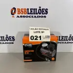 LOTE 021 - 01 COMPRESSOR DE AR ELETRICO (NO ESTADO, NÃO SABEMOS SE FUNCIONA. LEILÃO NÃO TEM GARANTIA E NEM DEVOLUÇÃO)