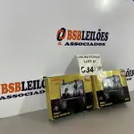 LOTE 034 - 02 SUPORTES DE CELULAR PARA JOGOS ONLINE (NO ESTADO, NÃO SABEMOS SE FUNCIONA. LEILÃO NÃO TEM GARANTIA E NEM DEVOLUÇÃO)