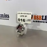 LOTE 016 - 01 RELÓGIO MILITAR CAMUFLADO BRANCO E PRETO (NO ESTADO, NÃO SABEMOS SE FUNCIONA. LEILÃO NÃO TEM GARANTIA E NEM DEVOLUÇÃO)