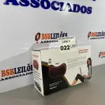 LOTE 022 - 01 ALMOFADA ELETRICA MASSAGEADORA COM AQUECIMENTO EMBUTIDO (NO ESTADO, NÃO SABEMOS SE FUNCIONA. LEILÃO NÃO TEM GARANTIA E NEM DEVOLUÇÃO)