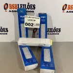 LOTE 002 - 04 LÂMPADAS DE LED DE EMERÊNCIAE (NO ESTADO, NÃO SABEMOS SE FUNCIONA. LEILÃO NÃO TEM GARANTIA E NEM DEVOLUÇÃO)