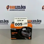 LOTE 005 - 01 COMPRESSOR DE AR (NO ESTADO, NÃO SABEMOS SE FUNCIONA. LEILÃO NÃO TEM GARANTIA E NEM DEVOLUÇÃO)