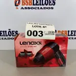 LOTE 003 - 01 SECADOR PORTÁTIL 1.200W (NO ESTADO, NÃO SABEMOS SE FUNCIONA. LEILÃO NÃO TEM GARANTIA E NEM DEVOLUÇÃO)