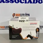 LOTE 022 - 01 ALMOFADA ELETRICA MASSAGEADORA COM AQUECIMENTO EMBUTIDO (NO ESTADO, NÃO SABEMOS SE FUNCIONA. LEILÃO NÃO TEM GARANTIA E NEM DEVOLUÇÃO)