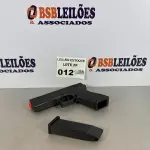 LOTE 012 - 01 PISTOLA GLOCK AIRSOFT (NO ESTADO, NÃO SABEMOS SE FUNCIONA. LEILÃO NÃO TEM GARANTIA E NEM DEVOLUÇÃO)