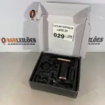 LOTE 029 - 01 PISTOLA DE MASSAGEM NA COR PRETA COM DOURADO CROMADA (NO ESTADO, NÃO SABEMOS SE FUNCIONA. LEILÃO NÃO TEM GARANTIA E NEM DEVOLUÇÃO)
