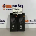 LOTE 009 - 02 SMARTBAND M5 (NO ESTADO, NÃO SABEMOS SE FUNCIONA. LEILÃO NÃO TEM GARANTIA E NEM DEVOLUÇÃO)