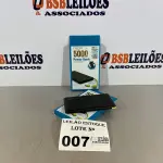 LOTE 007 - 02 POWERBANKS NA COR PRETA (NO ESTADO, NÃO SABEMOS SE FUNCIONA. LEILÃO NÃO TEM GARANTIA E NEM DEVOLUÇÃO)