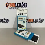 LOTE 028 - 02 POWERBANKS NA COR PRETA (NO ESTADO, NÃO SABEMOS SE FUNCIONA. LEILÃO NÃO TEM GARANTIA E NEM DEVOLUÇÃO)