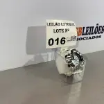 LOTE 016 - 01 RELÓGIO MILITAR CAMUFLADO BRANCO E PRETO (NO ESTADO, NÃO SABEMOS SE FUNCIONA. LEILÃO NÃO TEM GARANTIA E NEM DEVOLUÇÃO)