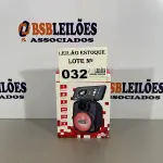 LOTE 032 - 01 CAIXA DE SOM BLUETOOTH COM SUPORTE PARA CELULAR (NO ESTADO, NÃO SABEMOS SE FUNCIONA. LEILÃO NÃO TEM GARANTIA E NEM DEVOLUÇÃO)