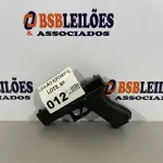 LOTE 012 - 01 PISTOLA GLOCK AIRSOFT (NO ESTADO, NÃO SABEMOS SE FUNCIONA. LEILÃO NÃO TEM GARANTIA E NEM DEVOLUÇÃO)