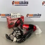 LOTE 003 - 01 SECADOR PORTÁTIL 1.200W (NO ESTADO, NÃO SABEMOS SE FUNCIONA. LEILÃO NÃO TEM GARANTIA E NEM DEVOLUÇÃO)
