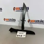 LOTE 014 - 01 FACA MILITAR NA COR PRETA (NO ESTADO, NÃO SABEMOS SE FUNCIONA. LEILÃO NÃO TEM GARANTIA E NEM DEVOLUÇÃO)