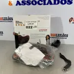 LOTE 022 - 01 ALMOFADA ELETRICA MASSAGEADORA COM AQUECIMENTO EMBUTIDO (NO ESTADO, NÃO SABEMOS SE FUNCIONA. LEILÃO NÃO TEM GARANTIA E NEM DEVOLUÇÃO)