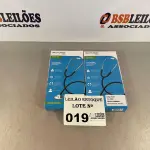 LOTE 019 - 02 ESTETOSCÓPIOS PROFISSIONAIS SLIM ( NOVO ) (NO ESTADO, NÃO SABEMOS SE FUNCIONA. LEILÃO NÃO TEM GARANTIA E NEM DEVOLUÇÃO)