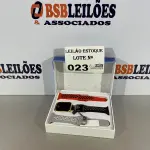 LOTE 023 - 01 SMARTWATCH COM MULTIPLAS PULSEIRAS (NO ESTADO, NÃO SABEMOS SE FUNCIONA. LEILÃO NÃO TEM GARANTIA E NEM DEVOLUÇÃO)