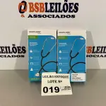 LOTE 019 - 02 ESTETOSCÓPIOS PROFISSIONAIS SLIM ( NOVO ) (NO ESTADO, NÃO SABEMOS SE FUNCIONA. LEILÃO NÃO TEM GARANTIA E NEM DEVOLUÇÃO)