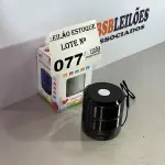 LOTE 077 - 01 CAIXA DE SOM MINI BLUETOOTH (NO ESTADO, NÃO SABEMOS SE FUNCIONA. LEILÃO NÃO TEM GARANTIA E NEM DEVOLUÇÃO)