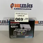 LOTE 069 - 01 VIDEOGAME VINTAGE NINTENDO COM MAIS DE 600 JOGOS EMBUTIDOS (NO ESTADO, NÃO SABEMOS SE FUNCIONA. LEILÃO NÃO TEM GARANTIA E NEM DEVOLUÇÃO)