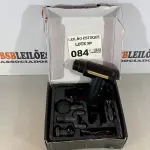LOTE 084 - 01 PISTOLA DE MASSAGEM NA COR PRETA CROMADA (NO ESTADO, NÃO SABEMOS SE FUNCIONA. LEILÃO NÃO TEM GARANTIA E NEM DEVOLUÇÃO)