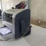 LOTE 003 - 01(UMA) IMPRESSORA MULTIFUNCIONAL HP LAISERJET MOD. M1319F. MFP (NO ESTADO)