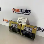 LOTE 034 - 02 SUPORTES DE CELULAR PARA JOGOS ONLINE (NO ESTADO, NÃO SABEMOS SE FUNCIONA. LEILÃO NÃO TEM GARANTIA E NEM DEVOLUÇÃO)