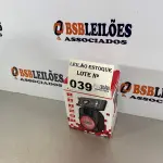 LOTE 039 - 01 CAIXA DE SOM BLUETOOTH COM SUPORTE PARA CELULAR (NO ESTADO, NÃO SABEMOS SE FUNCIONA. LEILÃO NÃO TEM GARANTIA E NEM DEVOLUÇÃO)