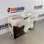 LOTE 040 - 01 ALMOFADA MASSAGEADORA ELETRICA COM AQUECIMENTO EMBUTIDO (NO ESTADO, NÃO SABEMOS SE FUNCIONA. LEILÃO NÃO TEM GARANTIA E NEM DEVOLUÇÃO)