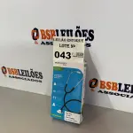 LOTE 043 - 01 ESTETOSCÓPIO PROFISSIONAL SLIM (NO ESTADO, NÃO SABEMOS SE FUNCIONA. LEILÃO NÃO TEM GARANTIA E NEM DEVOLUÇÃO)