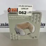 LOTE 062 - 01 ALMOFADA MASSAGEADORA ELETRICA (NO ESTADO, NÃO SABEMOS SE FUNCIONA. LEILÃO NÃO TEM GARANTIA E NEM DEVOLUÇÃO)